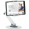 Eaton Tripp Lite Series Full-Motion Flexible Long-Arm Desktop Smartphone and Tablet Mount, White DMTBD413 - alternate 14