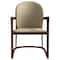 Leisuremod Svelta Elegant Wooden Dining Chair in Taupe SC58TP - alternate 8