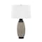 Hudson Valley Lighting Naseby 16.5 in. Table Lamp Distressed Bronze/Ceramic Cultured Black L6430-DB/CCK - alternate 8