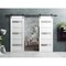 Sartodoors Slab Interior Door, 36" x 80", White QUADRO4055DB-WS-8496 - alternate 6