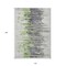 Homeroots 10' X 14' Green And Silver Abstract Washable Indoor Outdoor Area Rug 582391 - alternate 9
