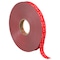 3M Double-Sided Foam Tape, 1 in W, 36 yd L, 25 mil, Acrylic Foam, Double-Sided, 9 PK RP+060GF - alternate 1