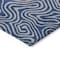Homeroots 10' X 14' Navy Blue And Gray Abstract Washable Indoor Outdoor Area Rug 599825 - alternate 7