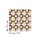 Homeroots 8" x 8" Mini Snowflakes and Squares Peel and Stick Removable Tiles 400503 - alternate 4