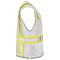 Dome75 DYNAMIC Enhanced Visibility Identification HiVis Contrast Mesh Safety Vest DV2183 - alternate 7
