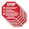 Signmission Aluminum Metal Signs, 10 in Width, 10 in Height, , 5 PK OC-A-5Pack-10-112 - alternate 1