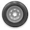 Rubbermaster - Steel Master F78-15 (ST205/75D15) 6 Ply 6 On 5.5 Bolt, Silver Wheel Assemblies 599296SIL - alternate 1