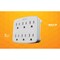 Southwire Outlet Tap, Surge, 6 Outlet(s) Gray 41197 - alternate 11