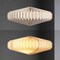 Jonathan Y Nolan 21.3 in. Modern Vintage Honeycomb Shade LED Pendant Light, Natural JYL9100B - alternate 8