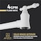 Anzzi Marca 360-Degree 24 in. Dual Swivel Pot Filler in Matte White KF-AZ259WH - alternate 9