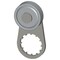 Siemens twist lever for position switch 3SE52 Metal lever, 21 mm long Ball bearing 3SE5000-0AA23 - alternate 3