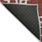 Homeroots 3' X 5' Brick Red And Ivory Geometric Washable Indoor Outdoor Area Rug 593738 - alternate 7
