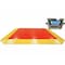 Selleton Scales Ultra Low-Profile Floor Scale, 2 ft x 2 ft, 1000 - 5000 lb SL-LPX-2X2 - alternate 1