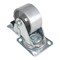 Vestil Cast Iron/Steel Swivel With Total Brake Caster 4 In. Diameter x 2 In. Width 1100 lb Silver CST-VE-4X2CI-SWTB - alternate 6