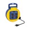 Alert Reel Mfg ProReel Retractable Cord Reel, 10 Amp, 25' 16/3 SJT, 4 Grounded Outlets w/Circuit Breaker 3525AC - alternate 1