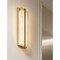 Afx Gallery - 20in LED Wall Sconce - 20W - Light Antique Brass GLYS0520LAJUDLB - alternate 4