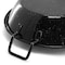 Oster Castillo 9.5 Inch Enameled Steel Paella Pan in Speckled Black 143755.01 - alternate 5