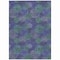 Homeroots 3' X 5' Purple Lavender And Green Polka Dot Washable Indoor Outdoor Area Rug 614695 - alternate 8