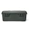 Plano Stackable Storage Trunk W/ Lid, 27 gal, 37-3/4 in L x 18-1/4 in W x 14 in H, Green, Plastic PMC181976 - alternate 4