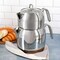 Korkmaz Perla Mega Stainless Steel 1.8 Liter Tea Pot and 3.2 Liter Kettle Set A029 - alternate 6