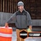 Milwaukee Tool M12 Heated TOUGHSHELL Men's Jacket, Gray, Heats 3 to 12 Hours, 2 Outside Pockets, S M102G-21S - alternate 14