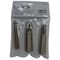 Prosource T150-3L Internal Pipe Wrench Set, 6.2 in L, Steel, Chrome T1503L - alternate 3
