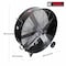 K-Tool International 42 In. Belt Drive Industrial Drum Fan Pallet Of 4 KTI77742-PL4 - alternate 5