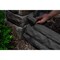Good Ideas Garden Wizard Stone Landscape Border Wall Finish Kit - Dark Granite GW-WALLC3-DAR - alternate 3