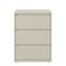 Hirsh 30 in W 3 Drawer Lateral File Cabinet, Putty, A4/Legal/Letter 14973 - alternate 5