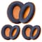 Delton Ascent Replacement Ear Cushions for Kids Learning Computer Headset Headphones 3-Pack S35 - alternate 1