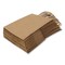 Integrated Bagging Systems Get Reddi Paper Bag, Pixie Size, 60# Basis Weight, Twisted Rope Handle, 10" x 5" x 13", Brown, 250PK KRFTW10513 - alternate 4