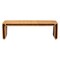 Bali & Pari Nevada Bohemian Light Honey Rattan Accent Bench 258-14165-ZORO - alternate 7