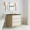 James Martin Vanities Celeste 36" Single Vanity, Sunwashed Oak with Embossed Shagreen, w/ 3 CM Phantome Eclos Top D604-V36-SHG-3PHT - alternate 10