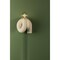 Mitzi Jolie 1 Light Plug-In Sconce 11 In. Aged Brass/Textured Cream HL725201-AGB/TCR - alternate 3