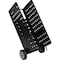 Edendirect Heavy-Duty Firewood Cart, Rolling Fireplace Log Rack, 200lbs Capacity, Indoor & Outdoor Use ED-W46543806 - alternate 7