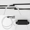 Jonathan Y Lisette 59" Contemporary Minimalist 360 Adjustable Silicone Rope/Metal Dimmable Integrated LED Chand JYL7139B - alternate 8