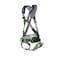 Msa Safety V-FIT Construction Harness, M, Quick-Connect Leg Straps, Back & Hip D-Rings, Shoulder Padding 10195134 - alternate 6