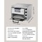 Vevor Commercial Countertop Pizza Oven Electric Pizza Oven Double Deck for 16-In Pizza ZH-16M-2 - alternate 7