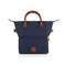 Picnic Time Family Of Brands Urban Lunch Bag Cooler, Blue with Brown Accents 511-00-138-000-0 - alternate 5