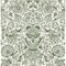 A-Street Prints Blanche Dark Green Floral Damask Wallpaper 4147-27375 - alternate 1