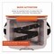 Ergodyne Chill-Its 6700 Cooling Bandana Polymer Tie Headband, One Size Fits Most, Skulls 12329 - alternate 7