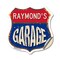 Signmission Raymond's Garage, 18 Inch X 18 Inch, Vinyl Decal SHI-D-18-383-RAYMOND - alternate 1