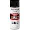 Rust-Oleum Spray Paint, Black, Gloss, Solvent, 12 oz 1679830V - alternate 1