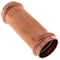 Viega ProPress extended couplingNo stop P1 1.25 P2 1.25 copper 79020 - alternate 2