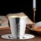 Smarty Had A Party 5 oz. Shiny Metallic Aluminum Silver Round Plastic Kiddush Cups (300 Cups), 300PK 2688-CASE - alternate 8