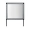 Global Furniture Usa Contemporary Soleil Charcoal Queen Bed Group SOLEIL-CHARCOAL-QBG - alternate 8
