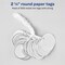 Avery Metal Rim Key Tags, Metal, 2.25" Dia., White, Round, 1000 PK AVE14316 - alternate 2