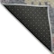 Homeroots 5' X 8' Blue Charcoal And Gold Floral Washable Indoor Outdoor Area Rug 604115 - alternate 7