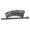 Platinum Tech 3/8 in Drive 9 Piece SAE Ratcheting Crowfoot Set PLT-99720 - alternate 1