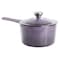 Megachef 2 Quart Enameled Cast Iron Sauce Pan in Gradient Purple 750124515M - alternate 1